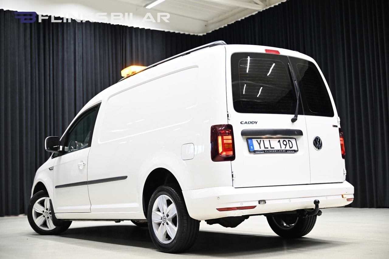 Volkswagen Caddy Maxi DSG 150HK Inredd 2020, bild 3/10
