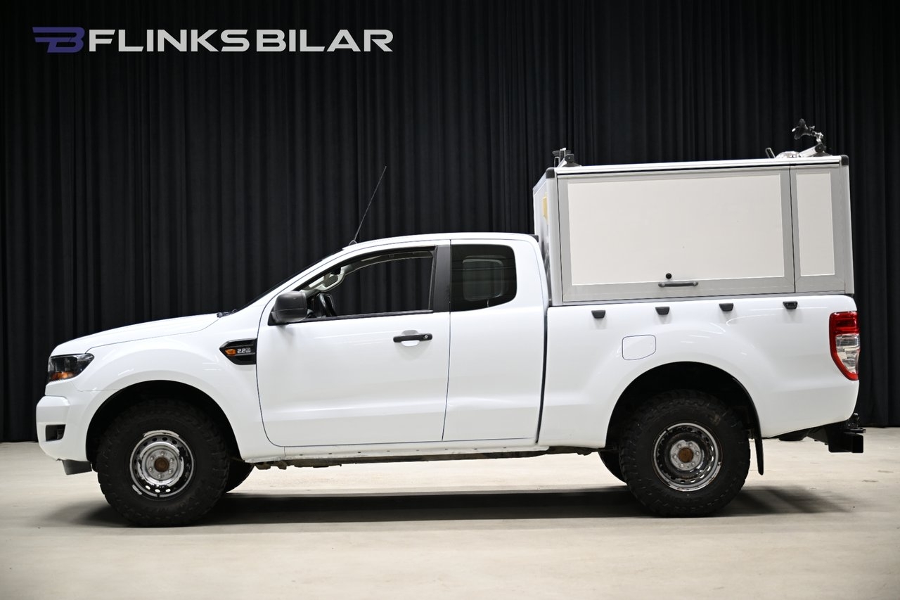 Ford Ranger 2.2 TDCi 4x4 160HK Kåpa 2017, kuva 2/10