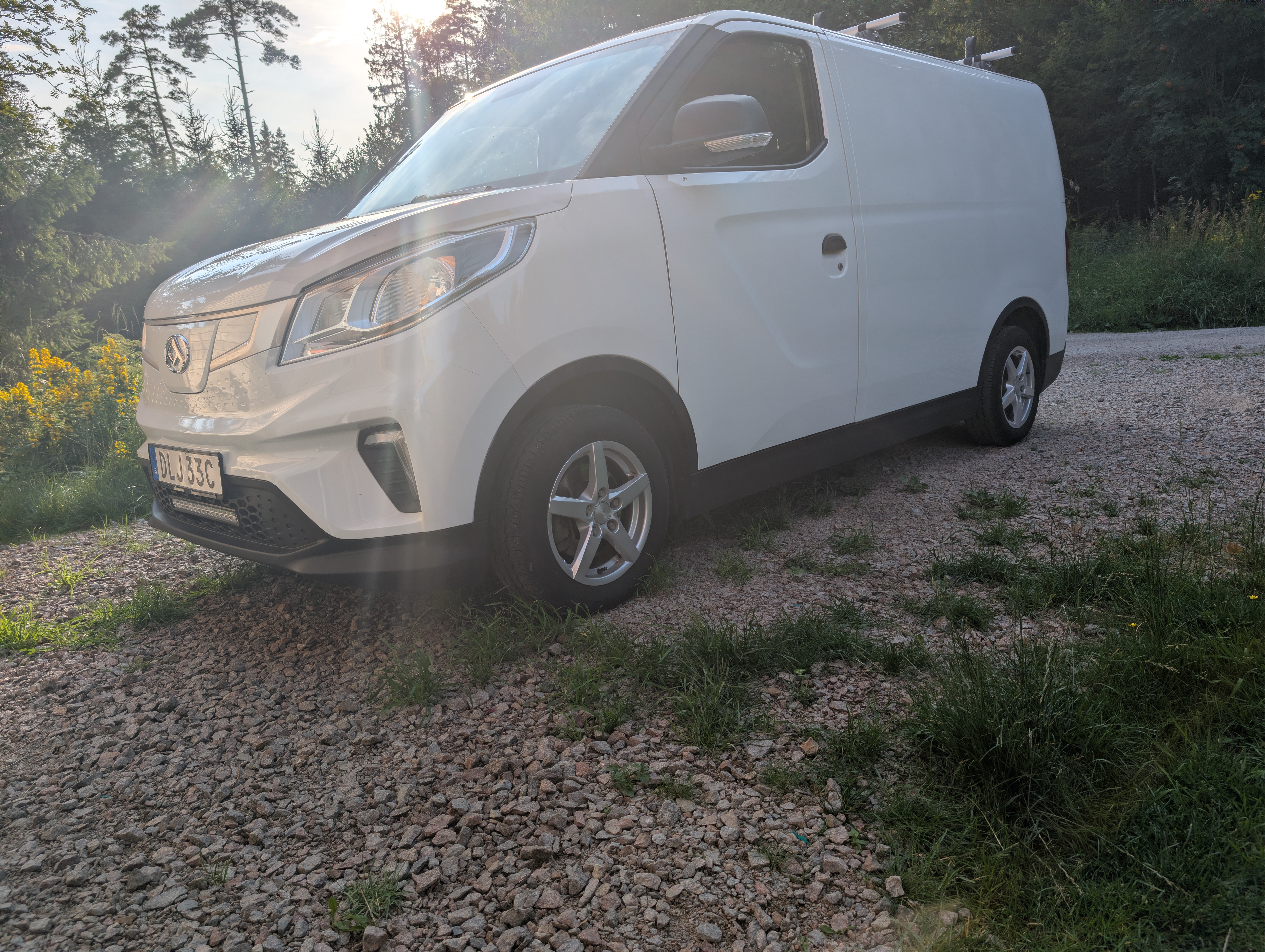 Maxus e-Deliver 3