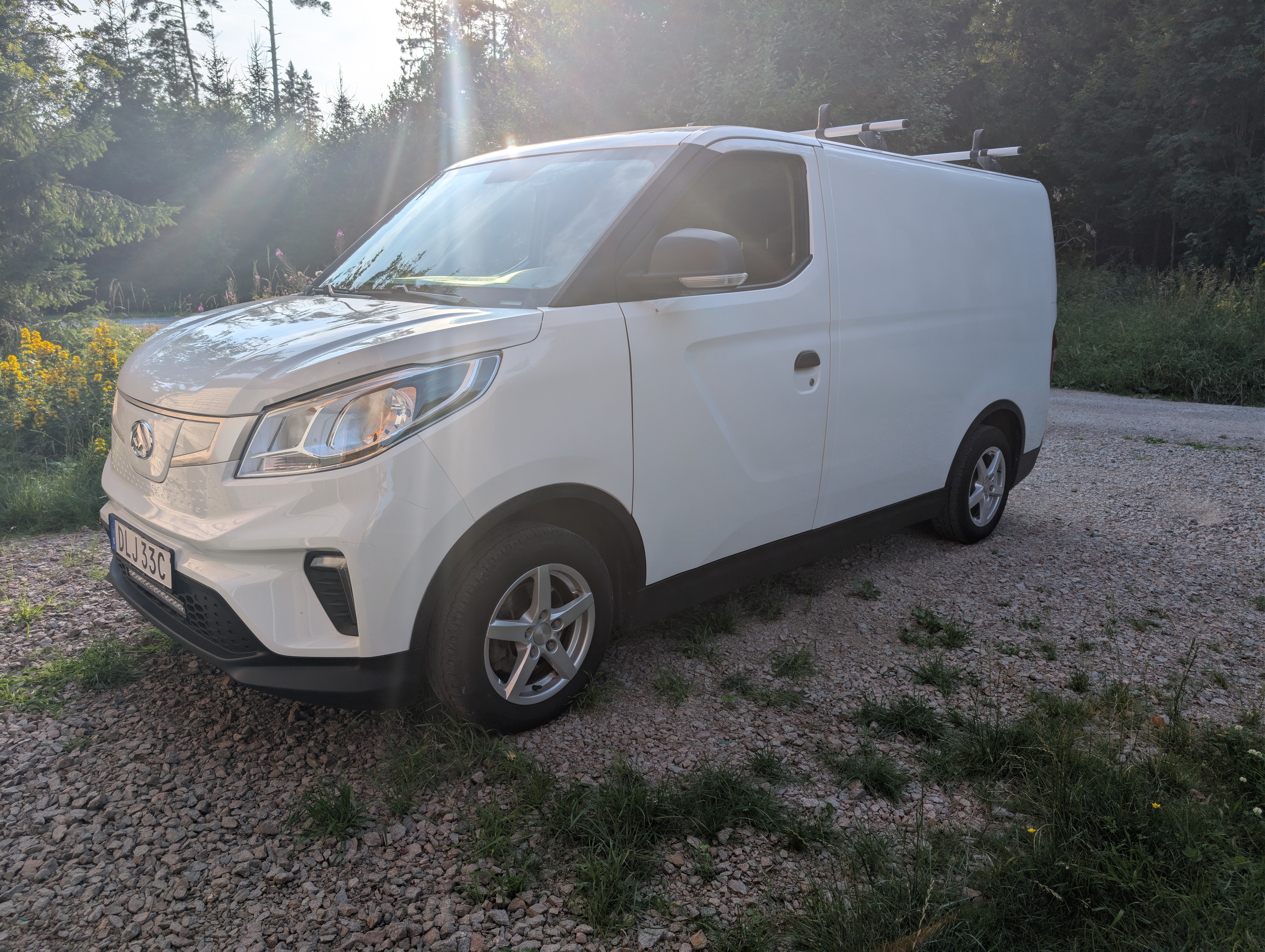 Maxus e-Deliver 3 52.5 kWh 2021, photo 2/4