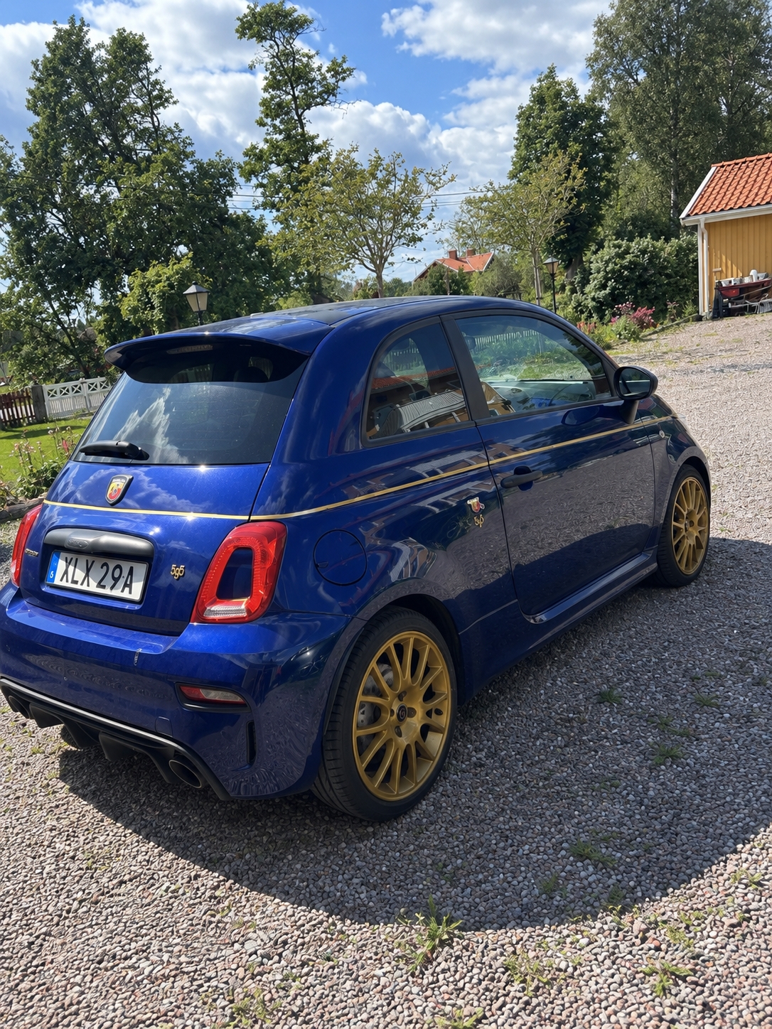 Abarth 595 2021, bild 4/11