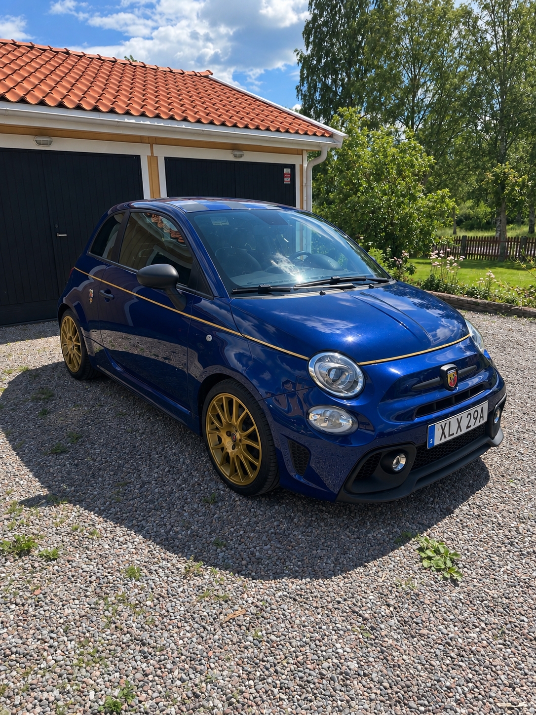 Abarth 595 2021, bild 2/11