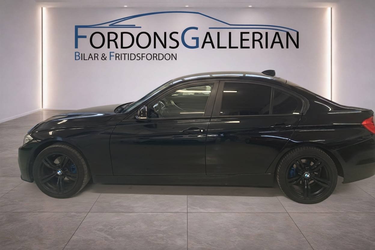 BMW 320 d XDrive Sedan Manuell 2013, bild 6/10