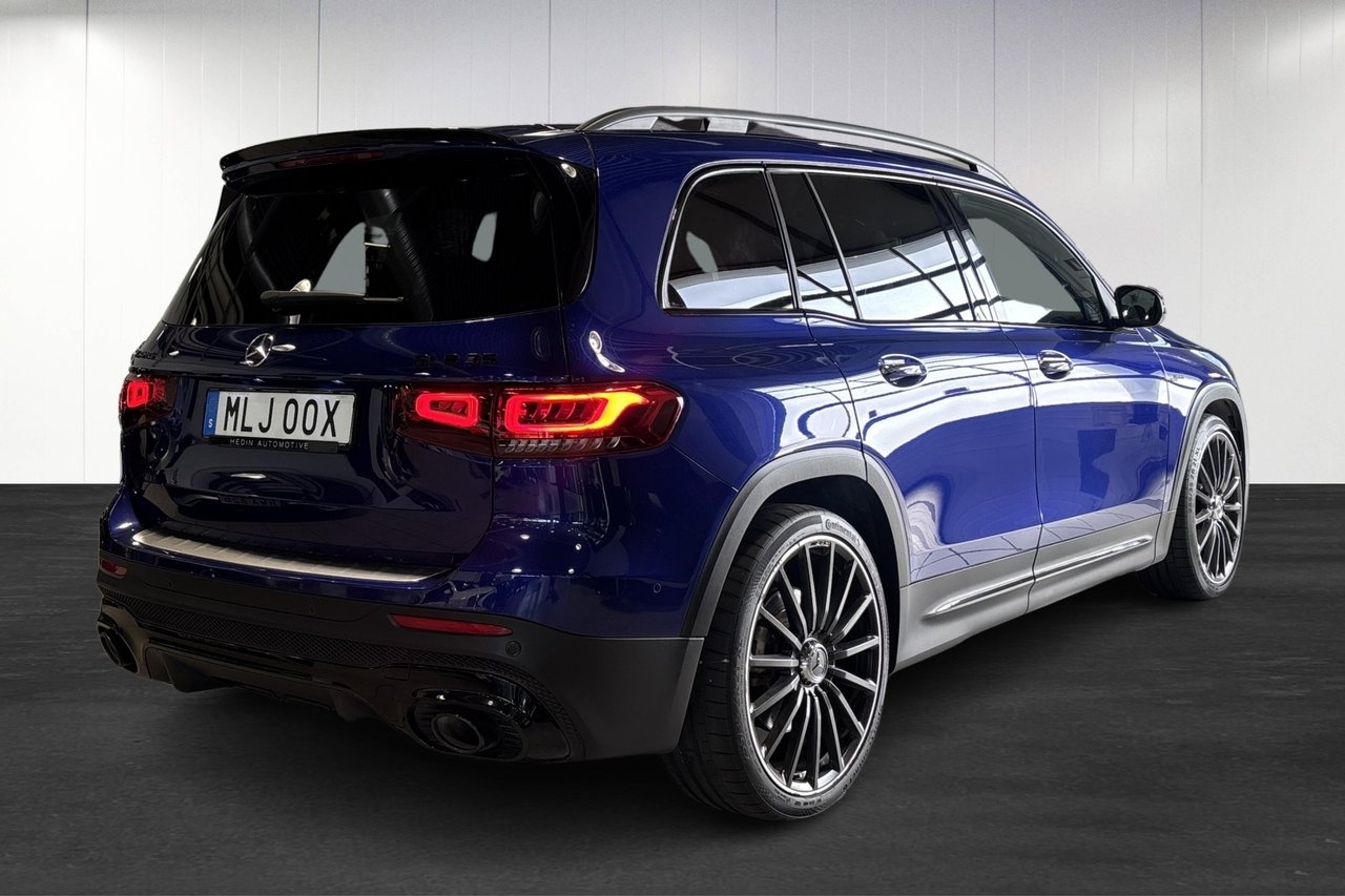 Mercedes-Benz GLB 2023, bild 4/11