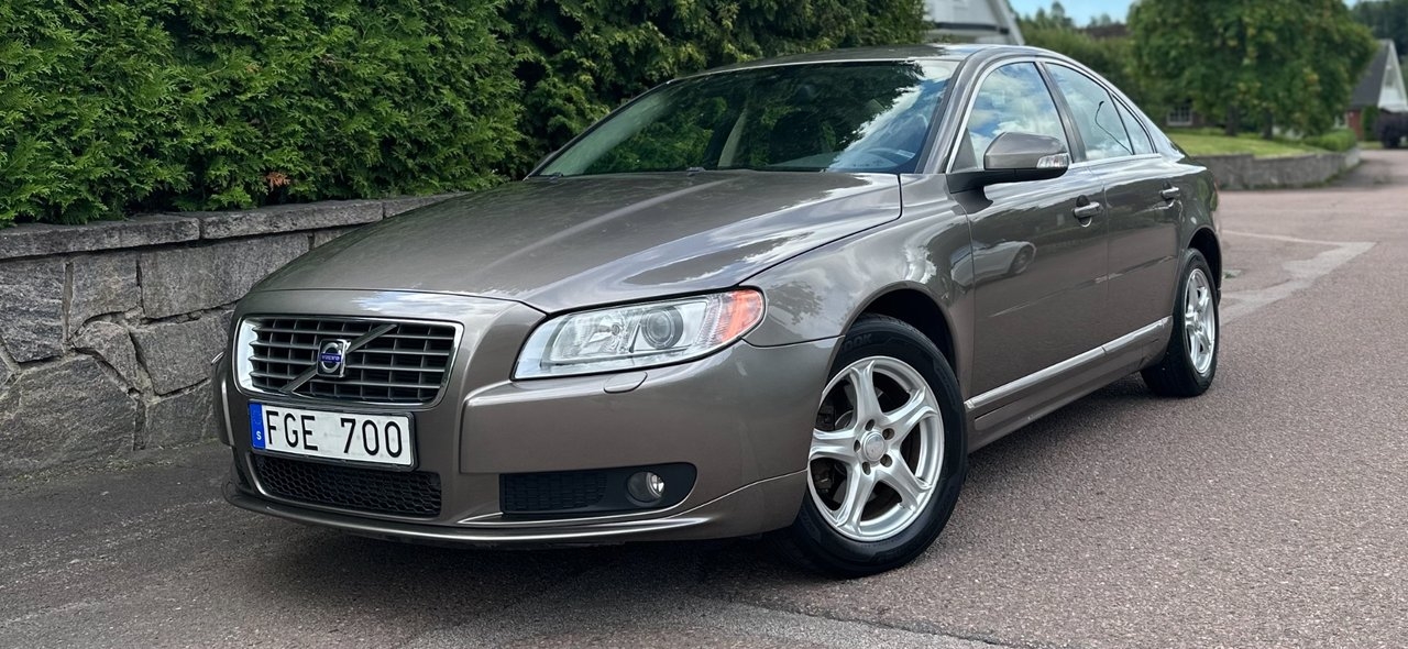 Volvo S80 D5 Geartronic Summum Värmare 2007, kuva 2/10
