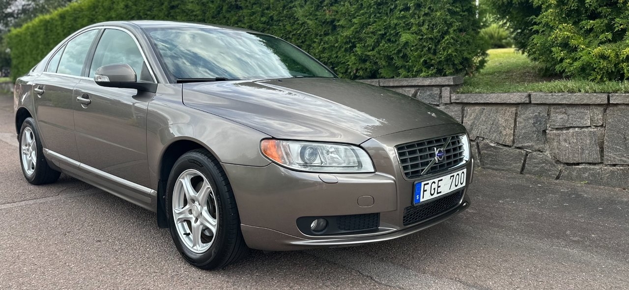 Volvo S80 D5 Geartronic Summum Värmare 2007, kuva 3/10