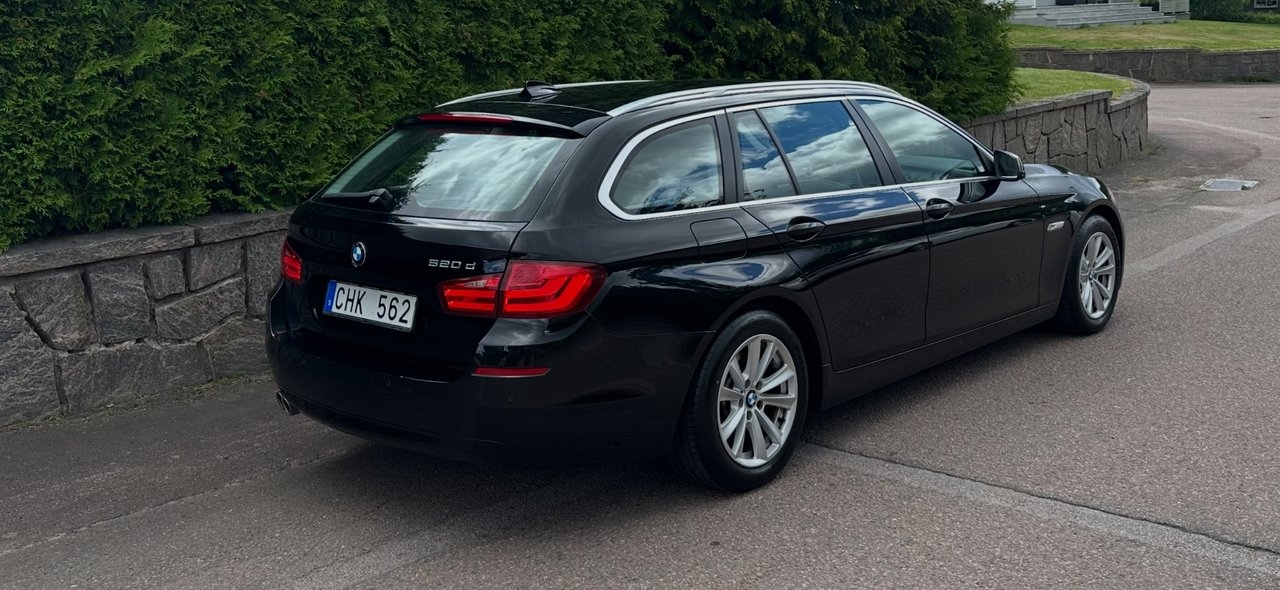 BMW 520 2011, bild 4/10