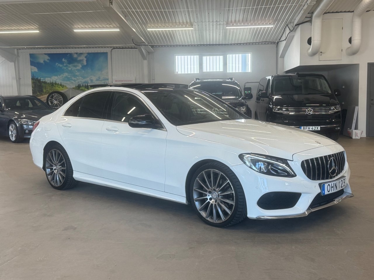Mercedes-Benz C 220 d 4MATIC 9G AMG PANO 2017, bild 4/15