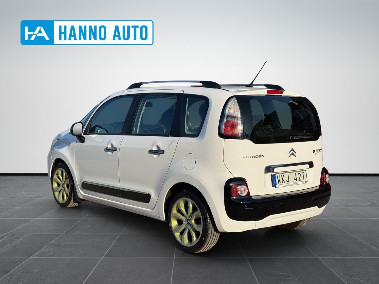 Citroen C3 Aircross 1.6 HDi 2011, bild 3/32