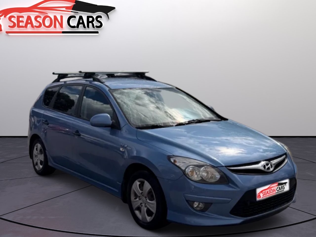 Hyundai i30 cw 1.6 CRDi Select Euro 5 2011, bild 7/10