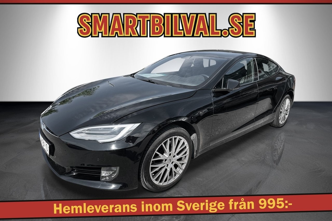 Tesla Model S 75D AWD 2018, bild 7/26