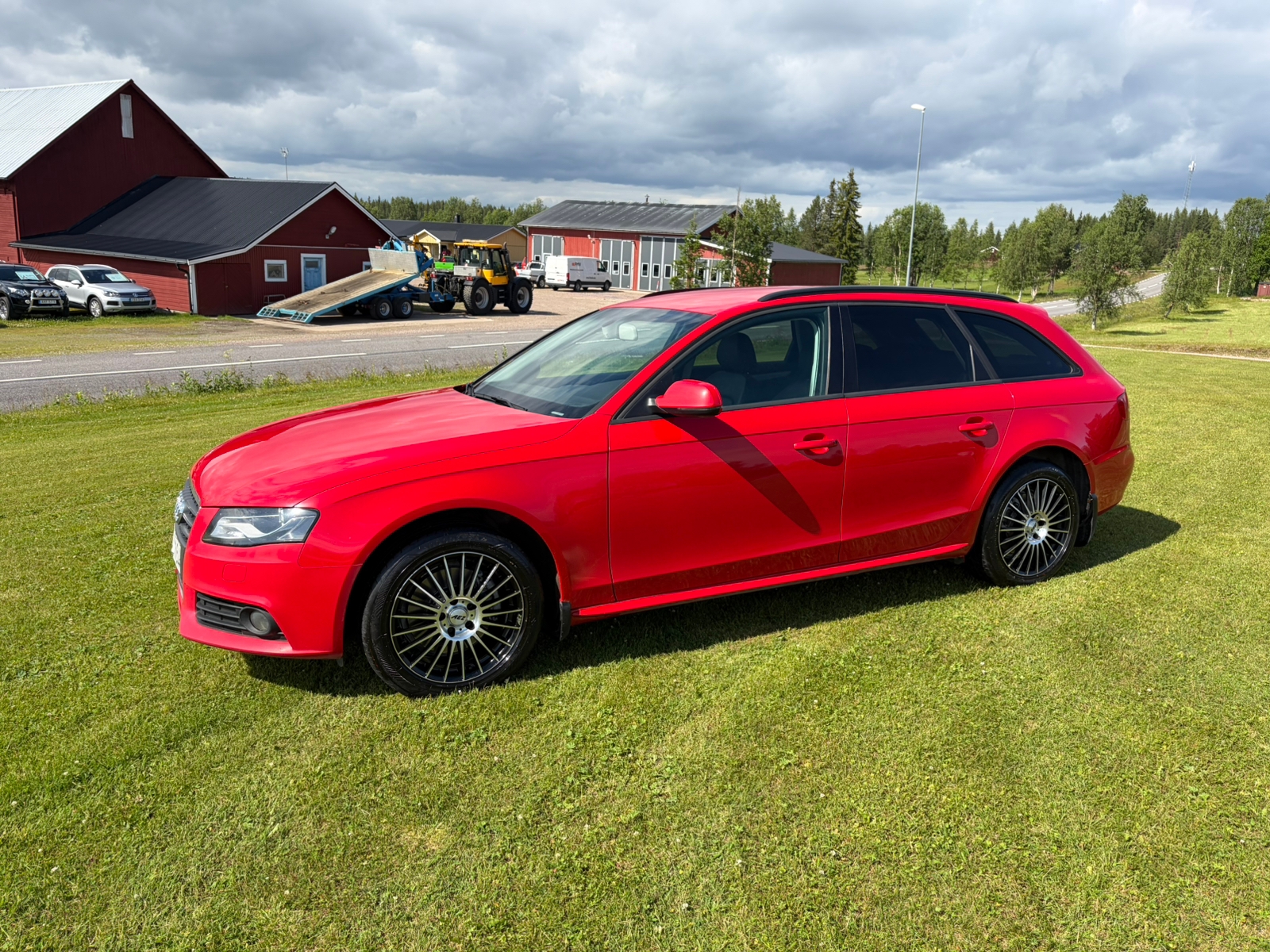 Audi A4 2010, photo 3/10