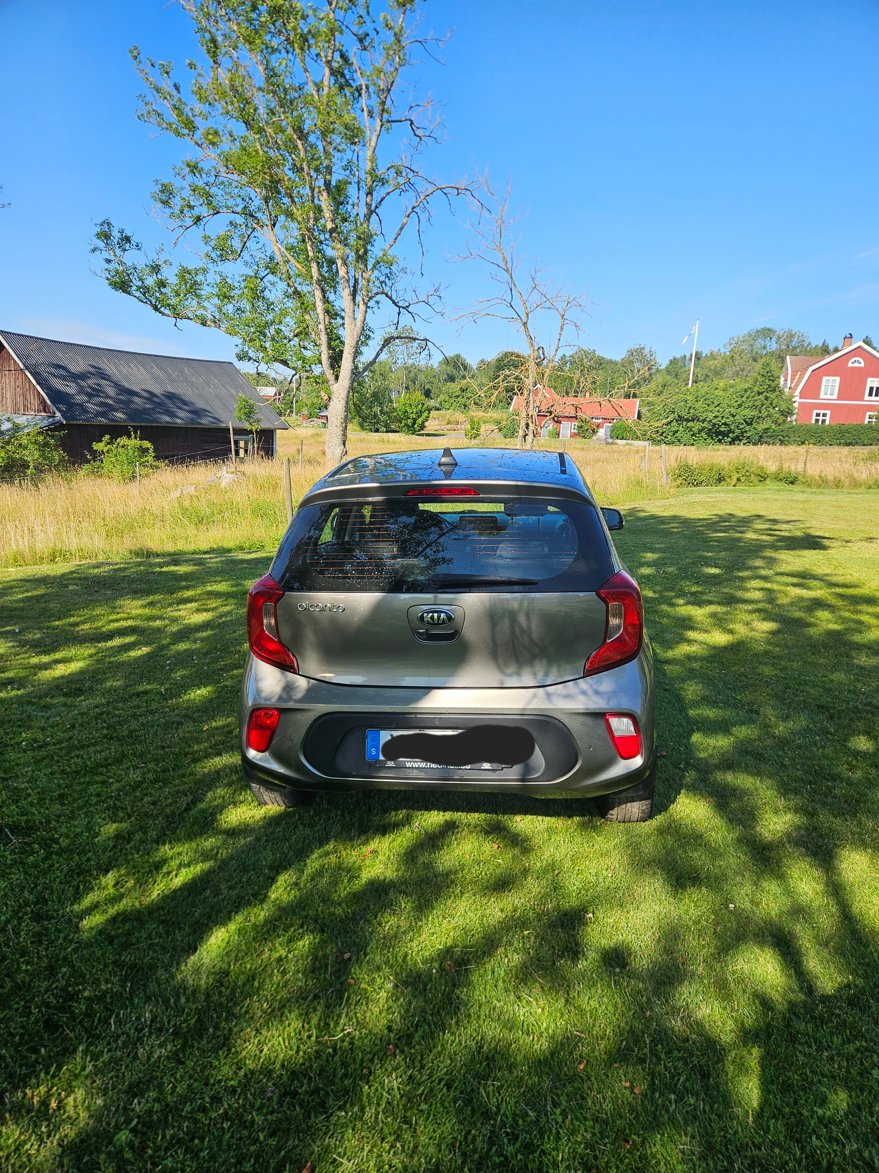 Kia Picanto 1.0 MPI Manuell 2019, kuva 4/5