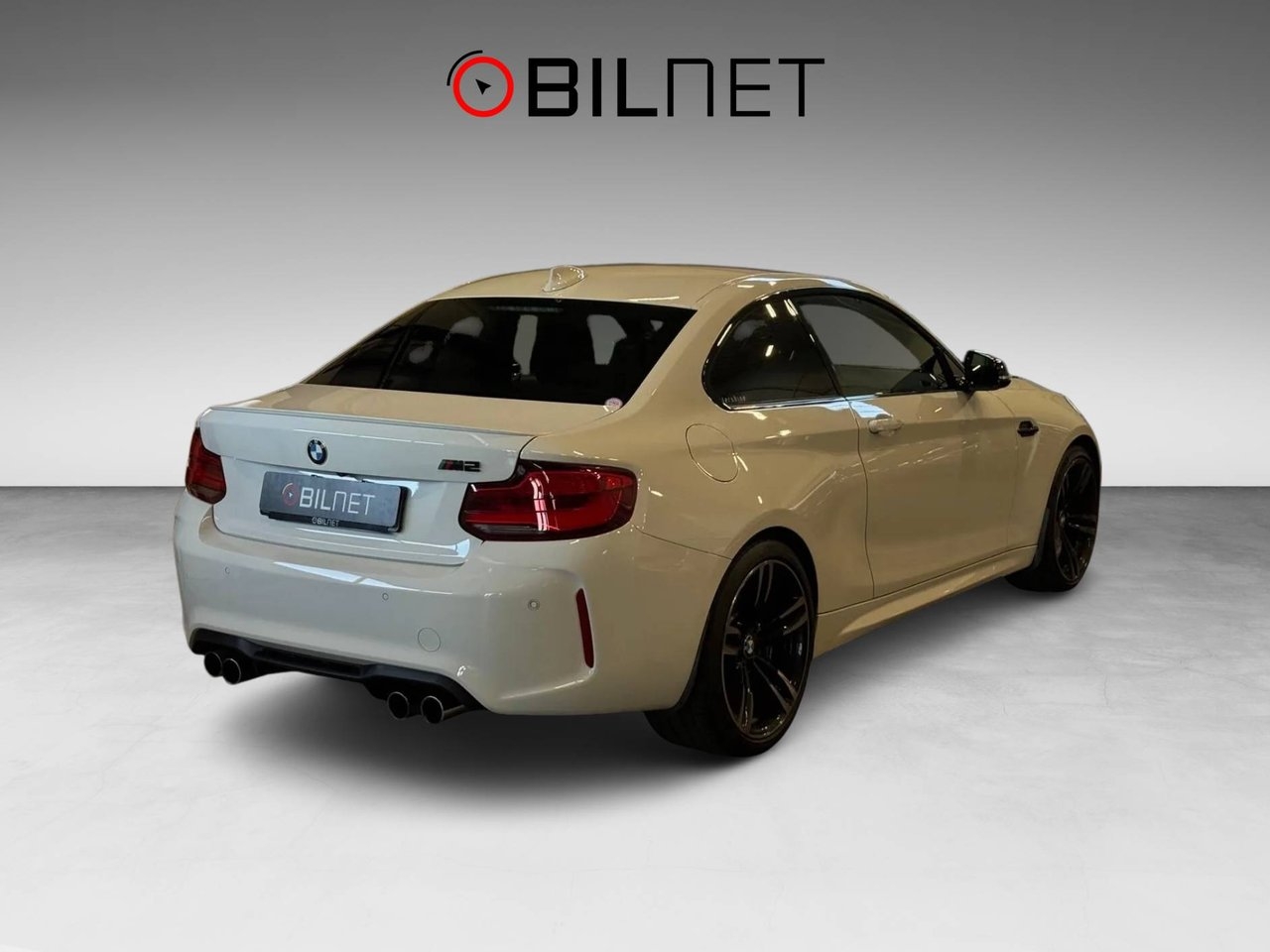 BMW M2 DCT Aut LCI Sv-Såld H/K Glaslucka 2018, bild 2/21