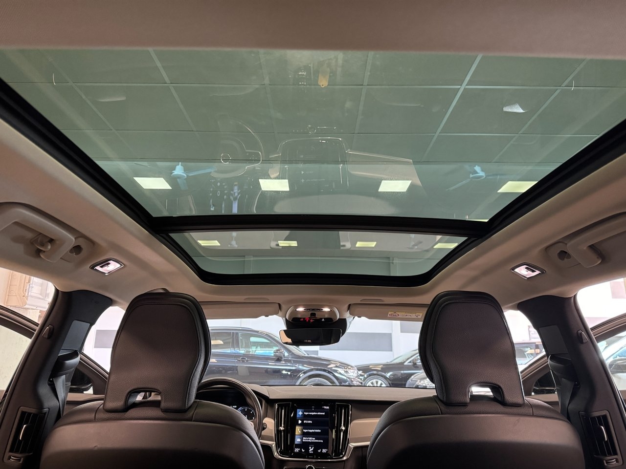 Volvo V90 B4 Geartronic 2021, bild 7/10