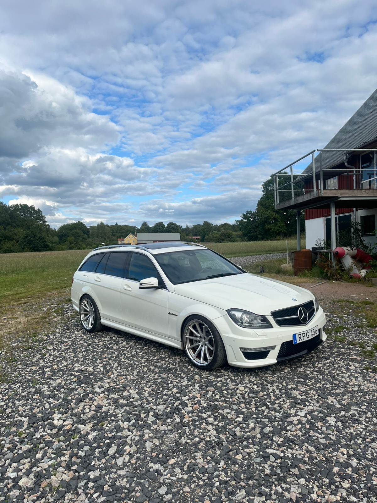 Mercedes-Benz C 2012, bild 8/8