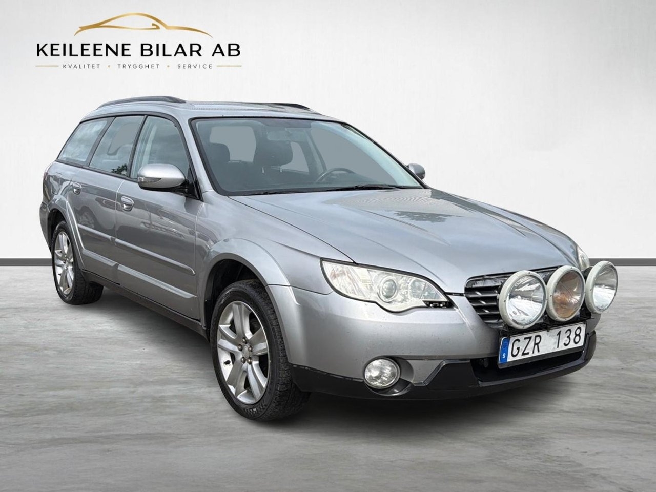 Subaru Outback 2.5 4WD Euro 4 2008, bild 4/23