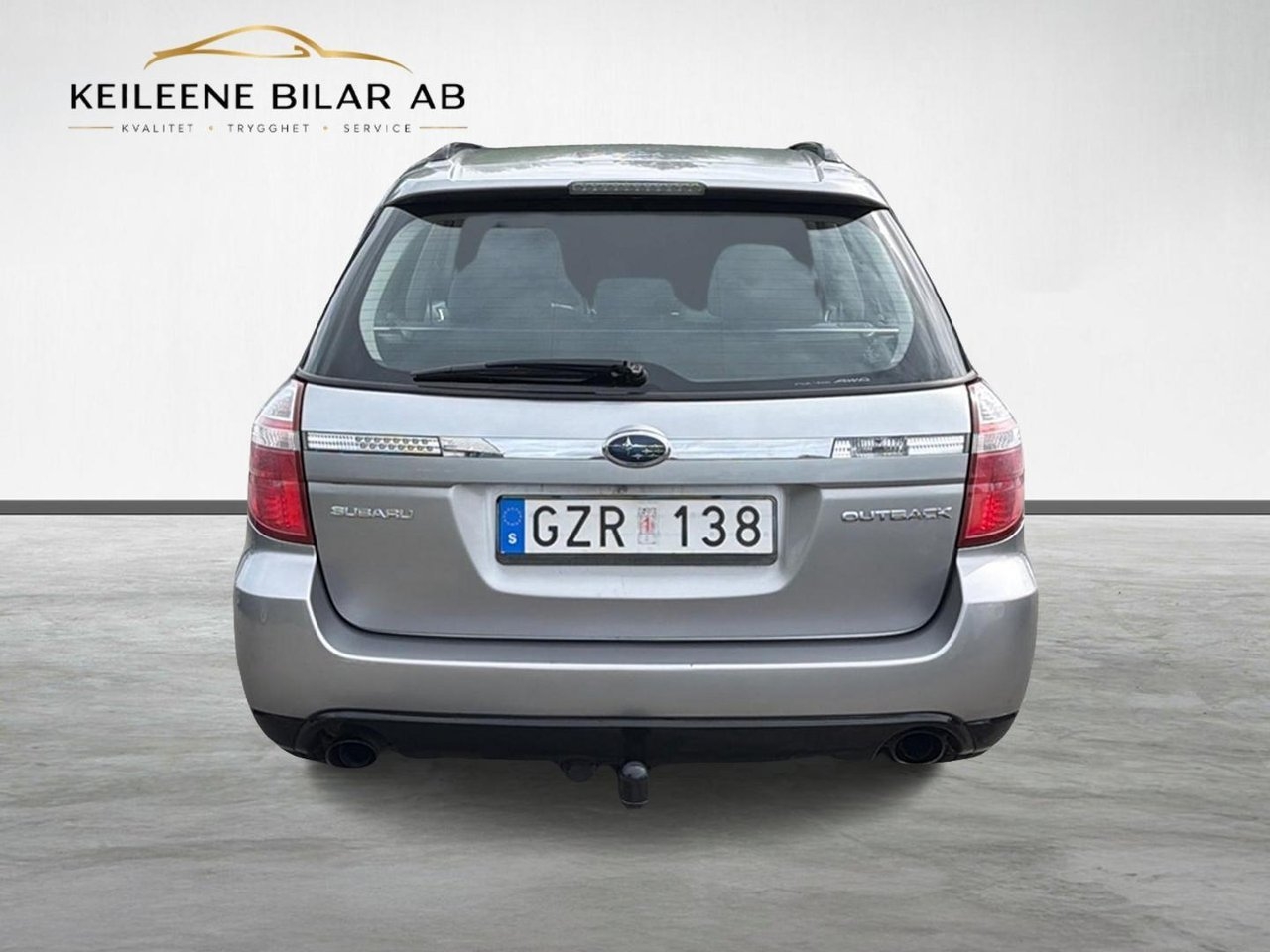 Subaru Outback 2.5 4WD Euro 4 2008, bild 6/23