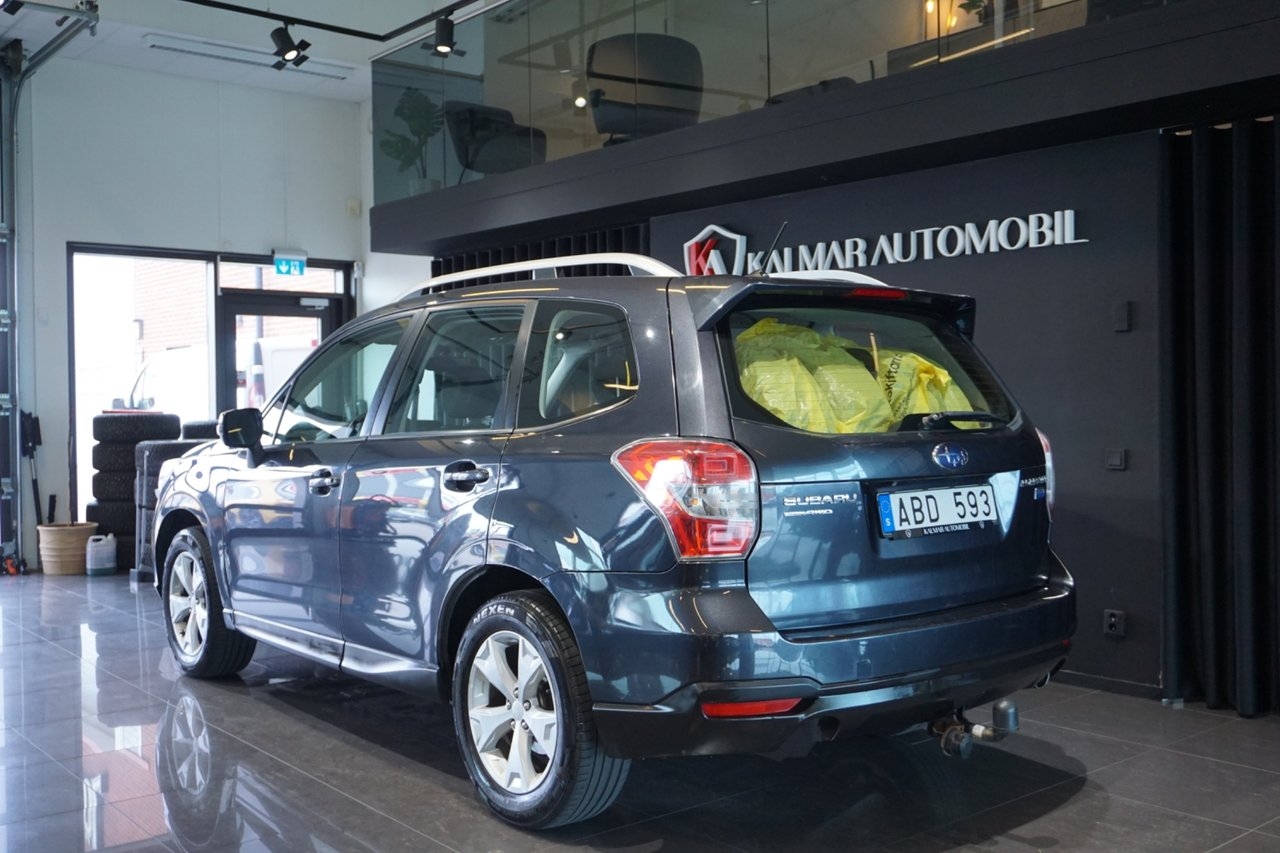 Subaru Forester 2013, bild 6/15