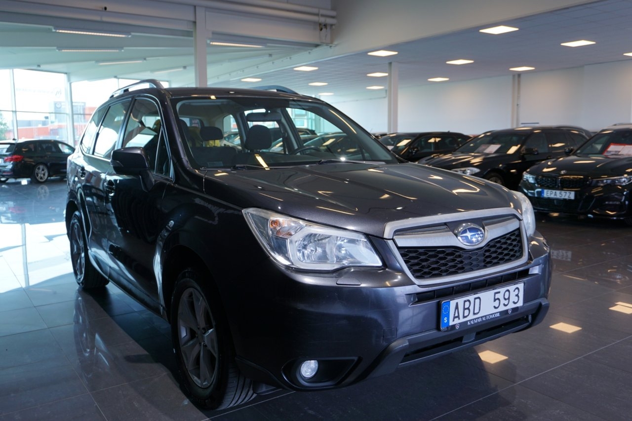 Subaru Forester 2013, bild 5/15