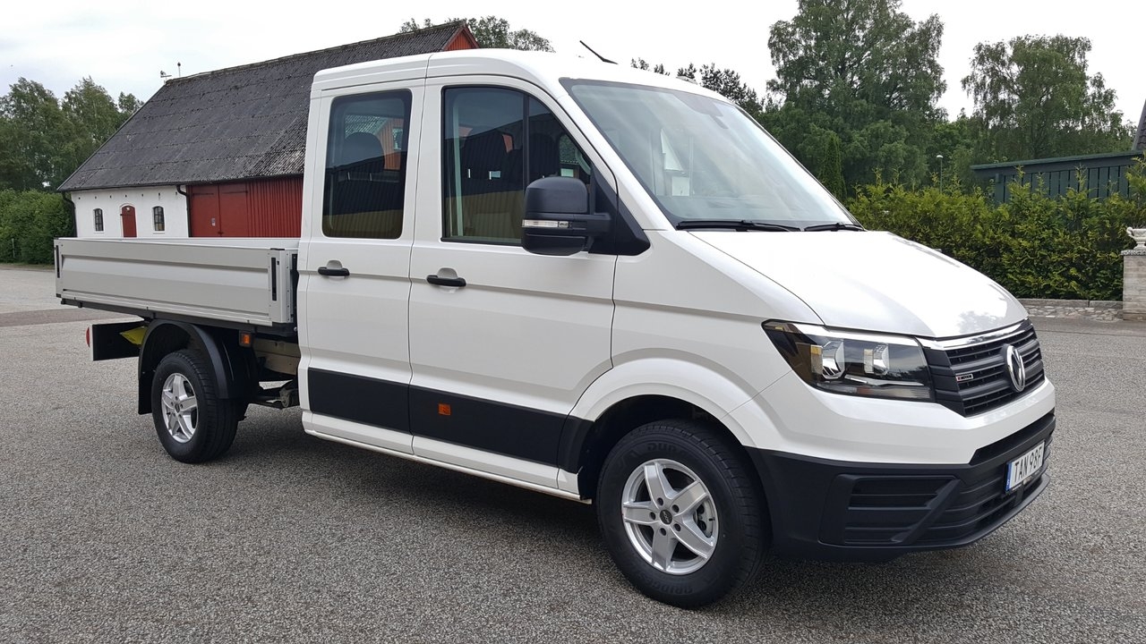 Volkswagen Crafter 2023, bild 6/26