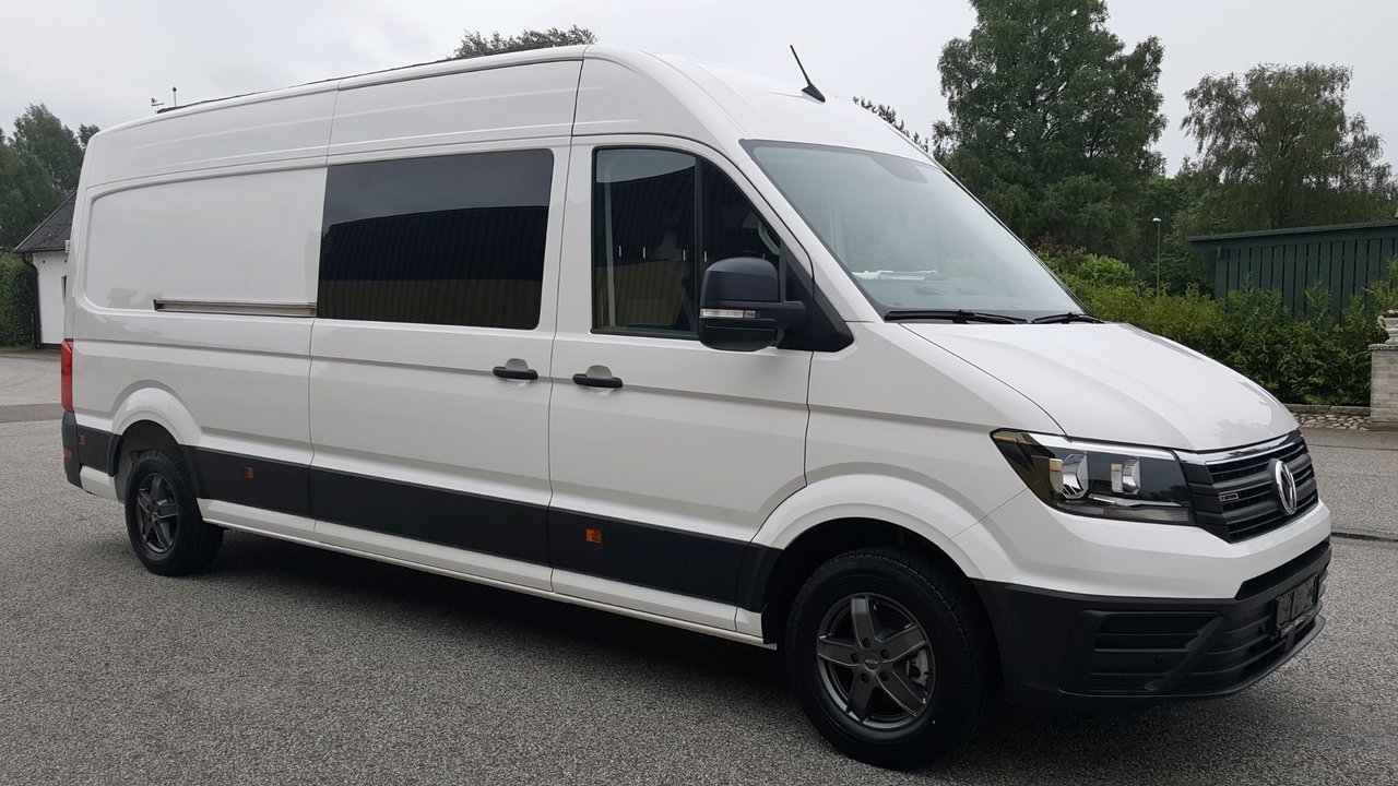 Volkswagen Crafter 2021, bild 6/10