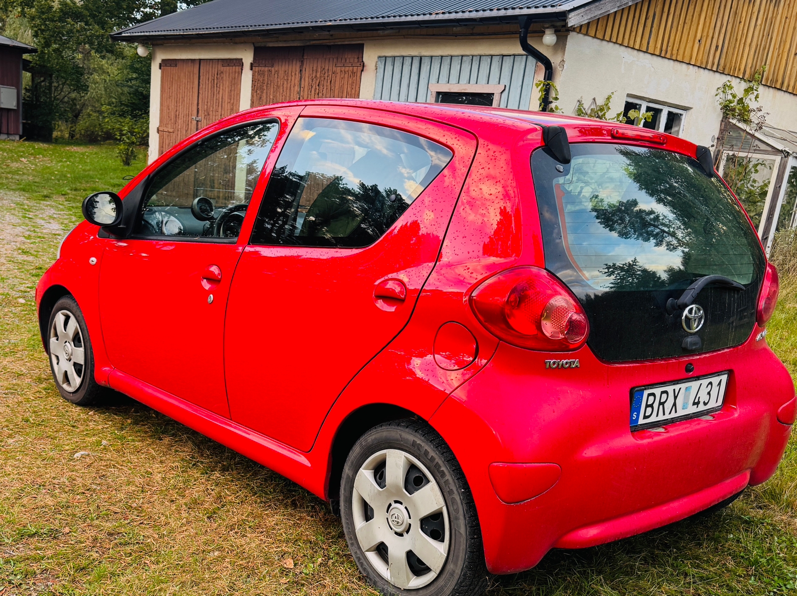 Toyota Aygo 5-dörrar 1.0 VVT-i MultiMode 2008, bild 7/10