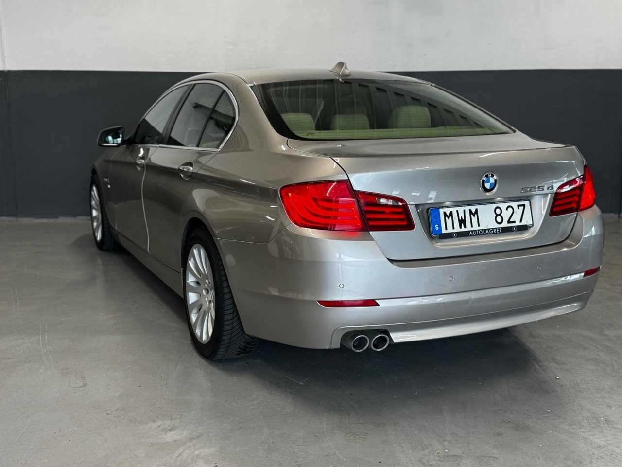 BMW 525 2012, bild 6/24