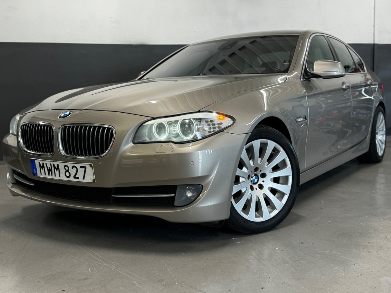 BMW 525 2012, bild 3/24