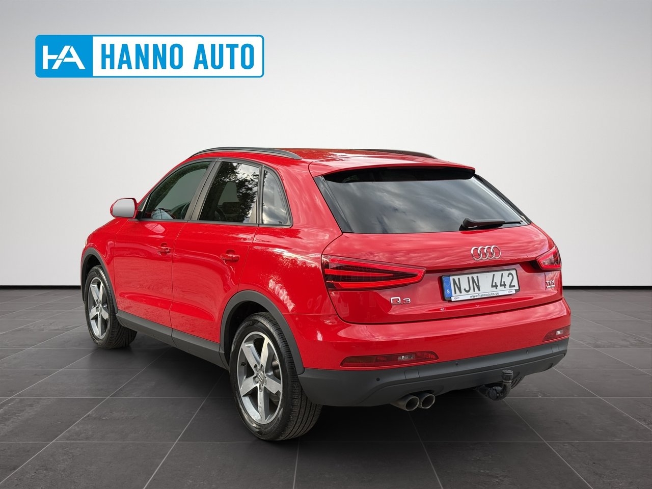 Audi Q3 2.0 TDI quattro 2014, bild 3/36
