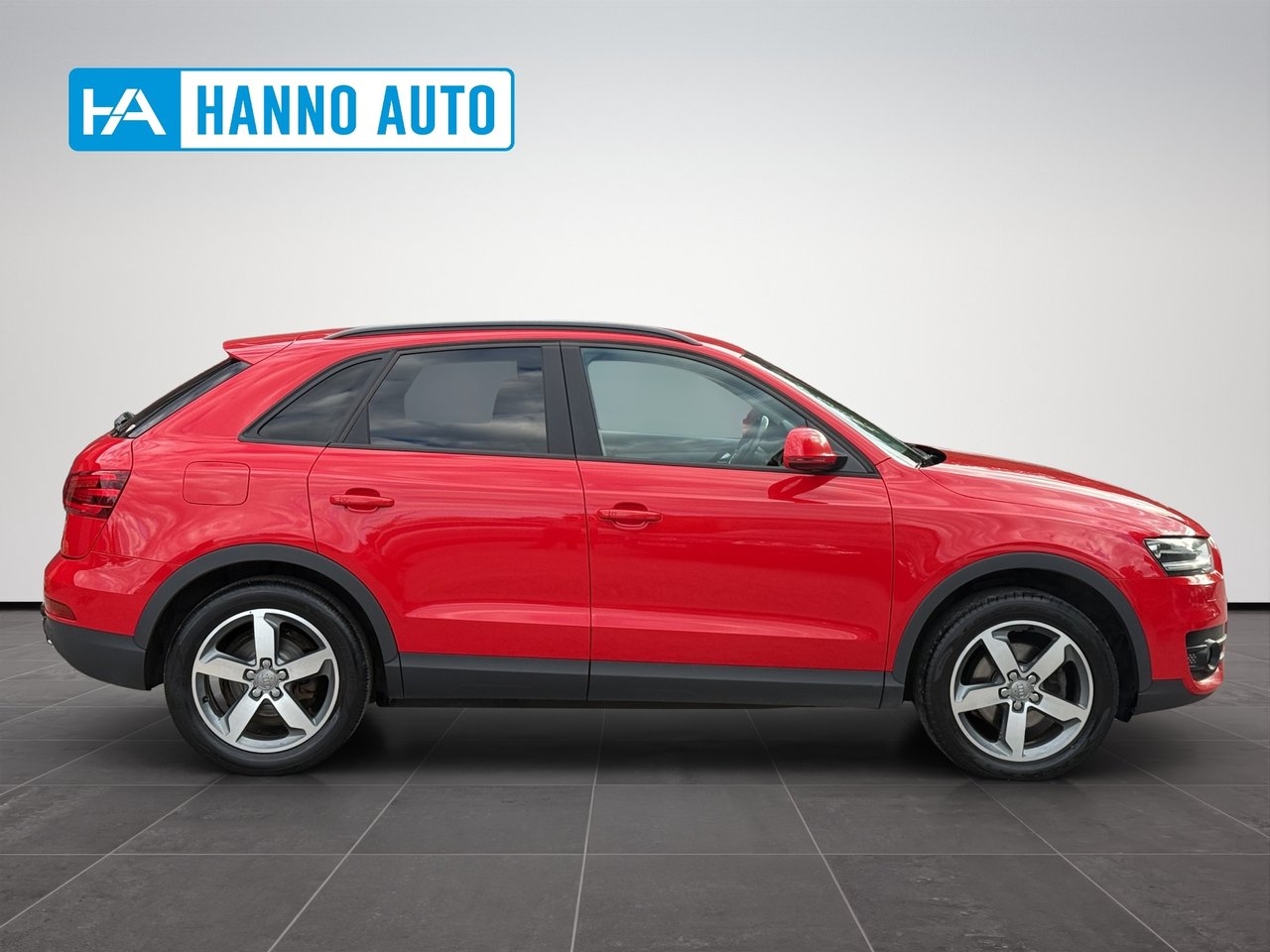 Audi Q3 2.0 TDI quattro 2014, bild 6/36