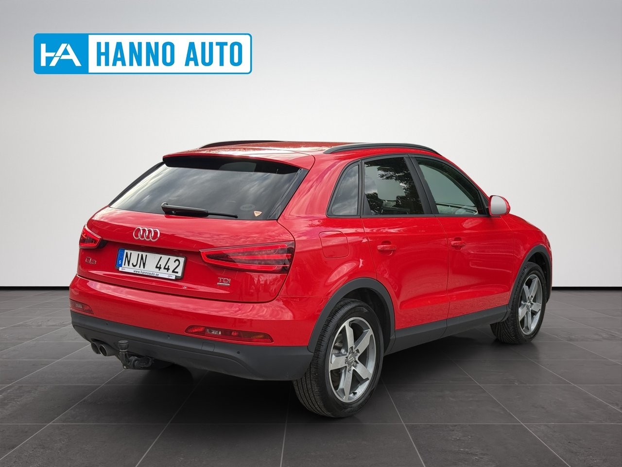Audi Q3 2.0 TDI quattro 2014, bild 5/36