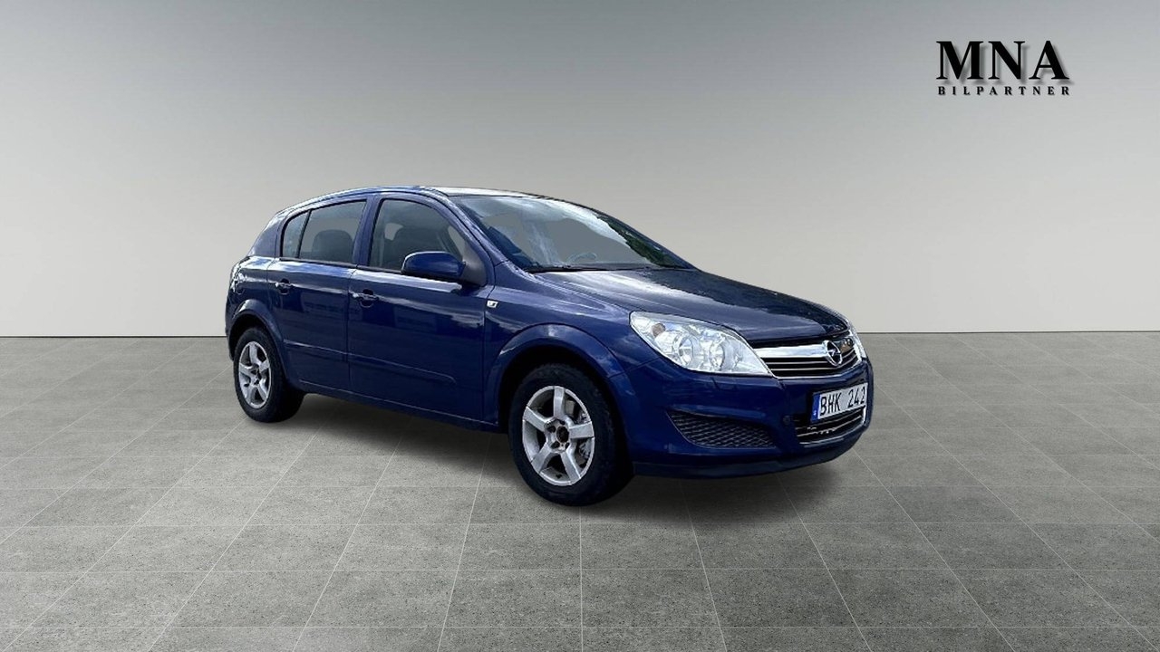 Opel Astra 2007, bild 7/10