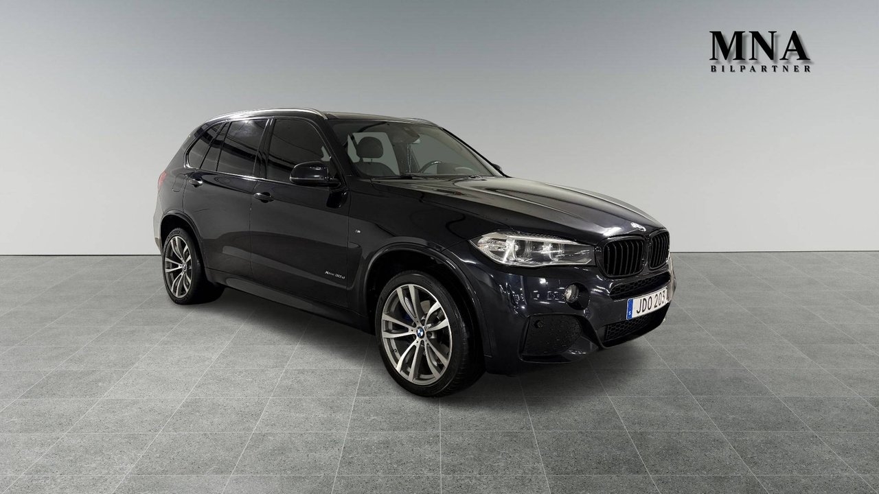 BMW X5 2016, bild 7/10
