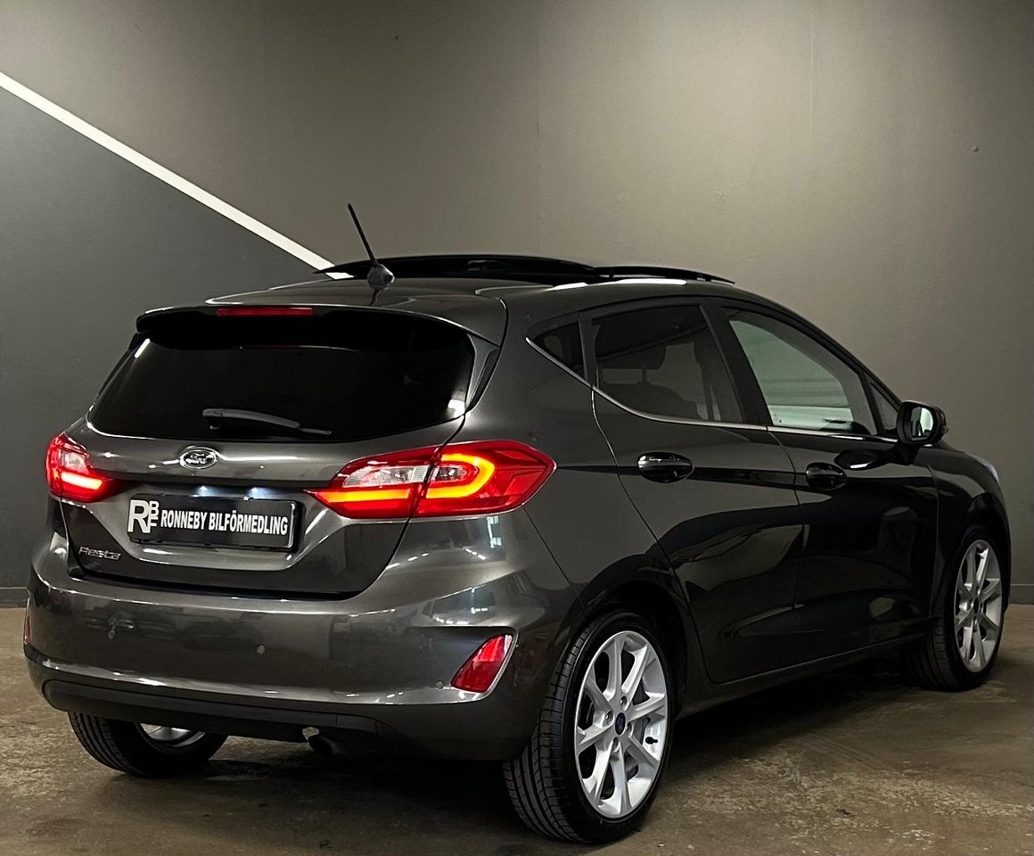 Ford Fiesta 2018, bild 4/18