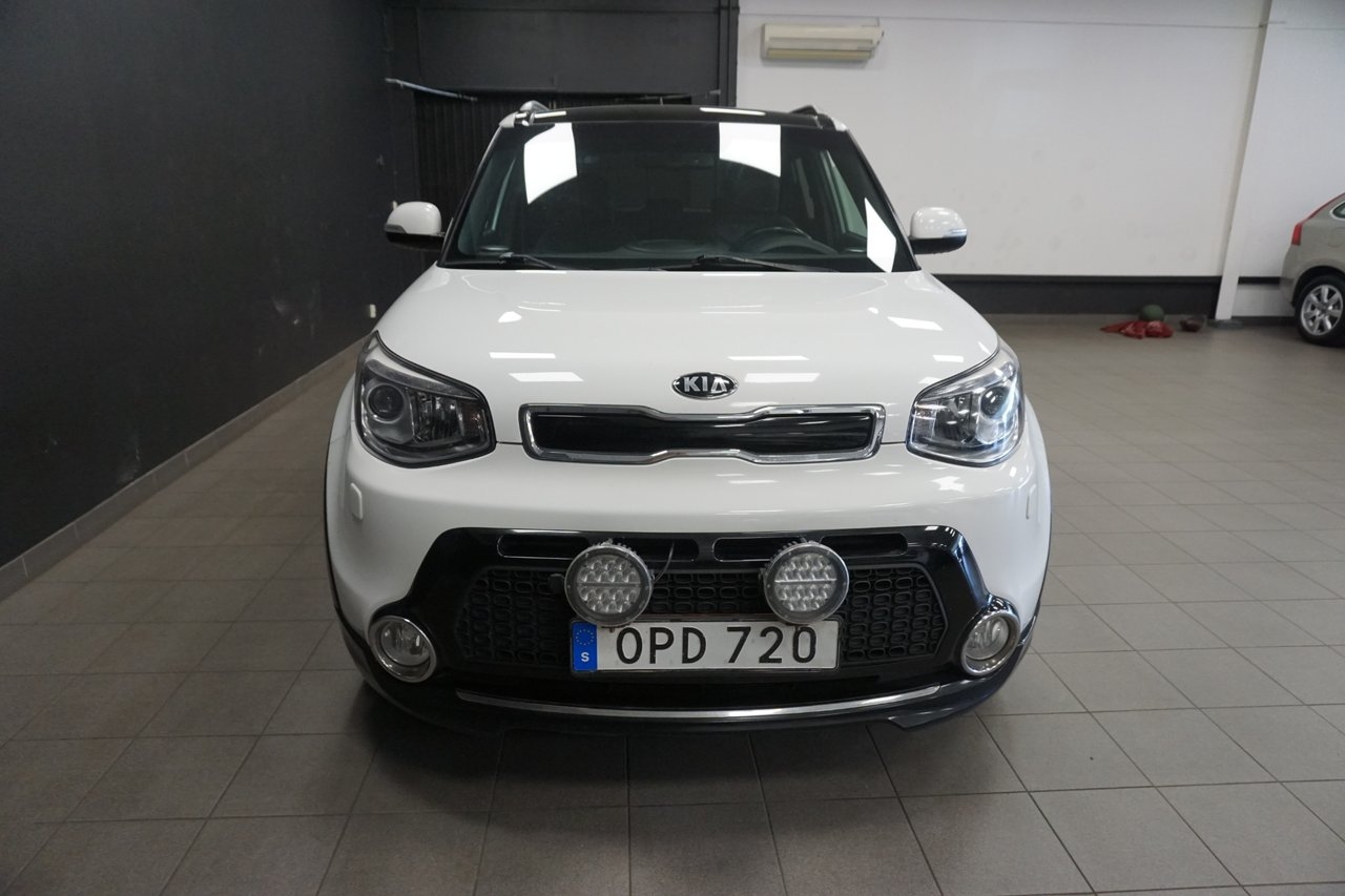 Kia Soul 1.6 GDI GLS Euro 5 2015, bild 3/10