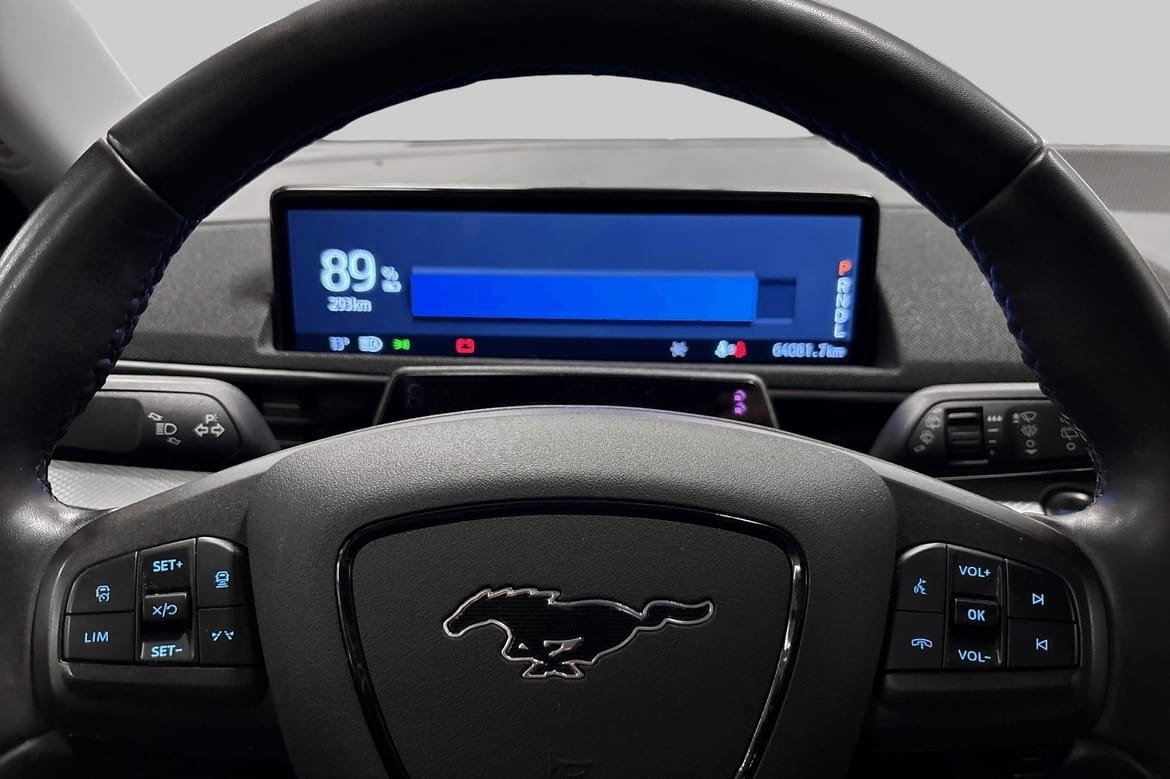 Ford Mustang Mach-E 2022, kuva 7/8