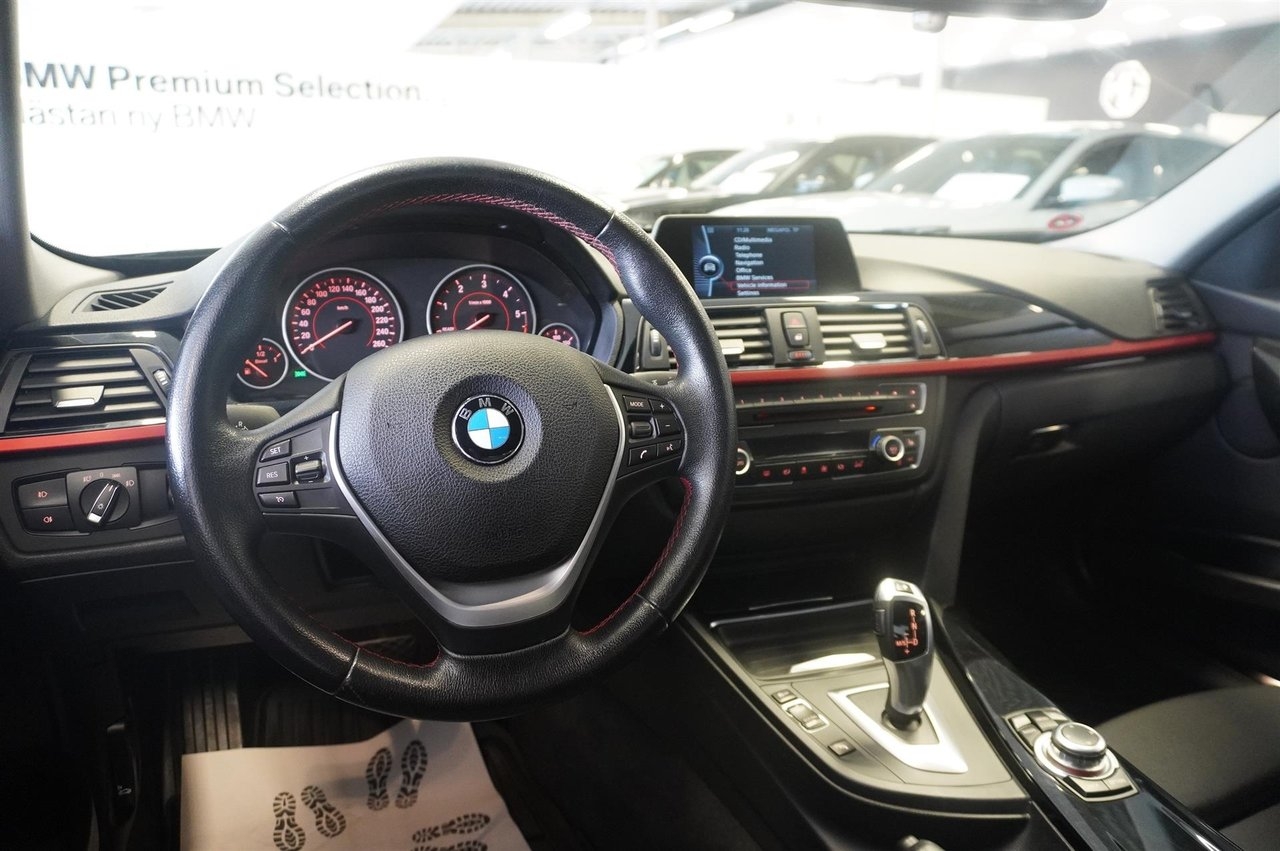 BMW 320 d xDrive Sportline Drag 2013, kuva 5/10
