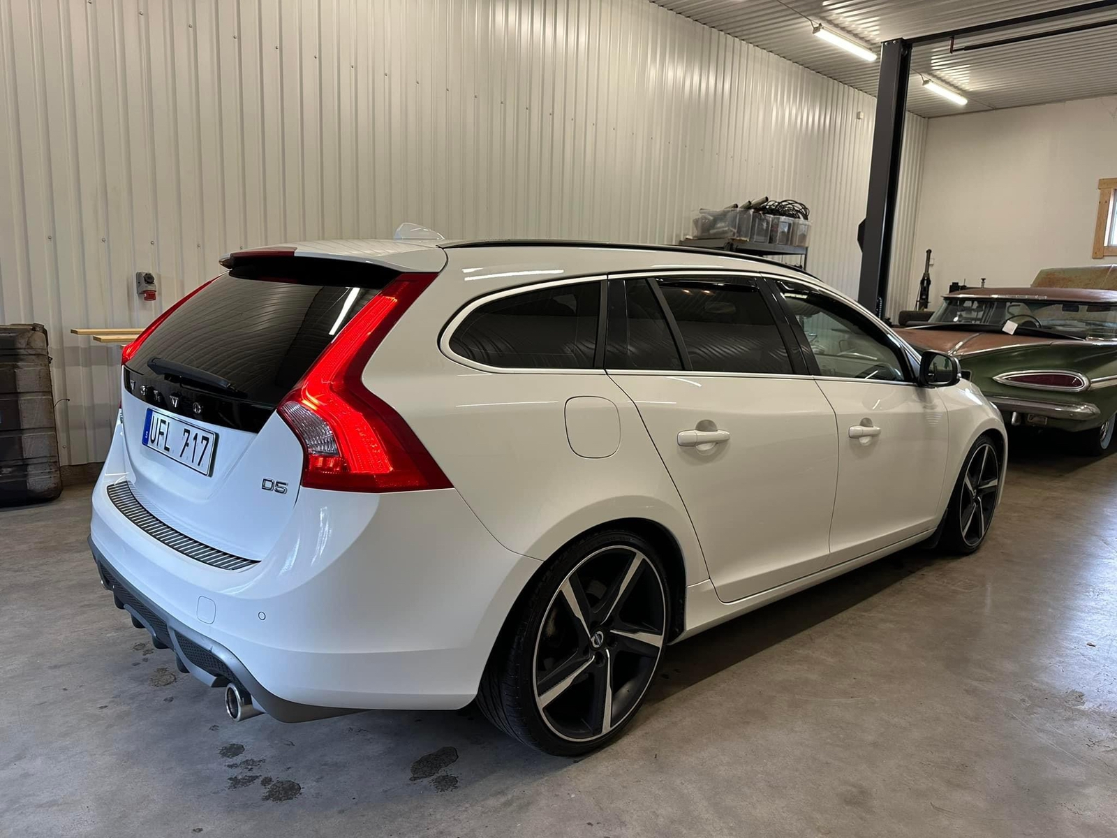 Volvo V60 D5 Manuell 2012, bild 3/6