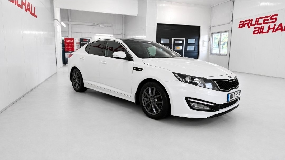Kia Optima 2.0 CVVL Hybrid 2013, bild 4/10