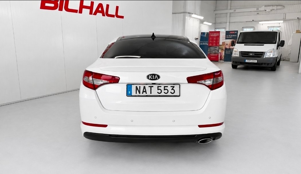 Kia Optima 2.0 CVVL Hybrid 2013, bild 3/10