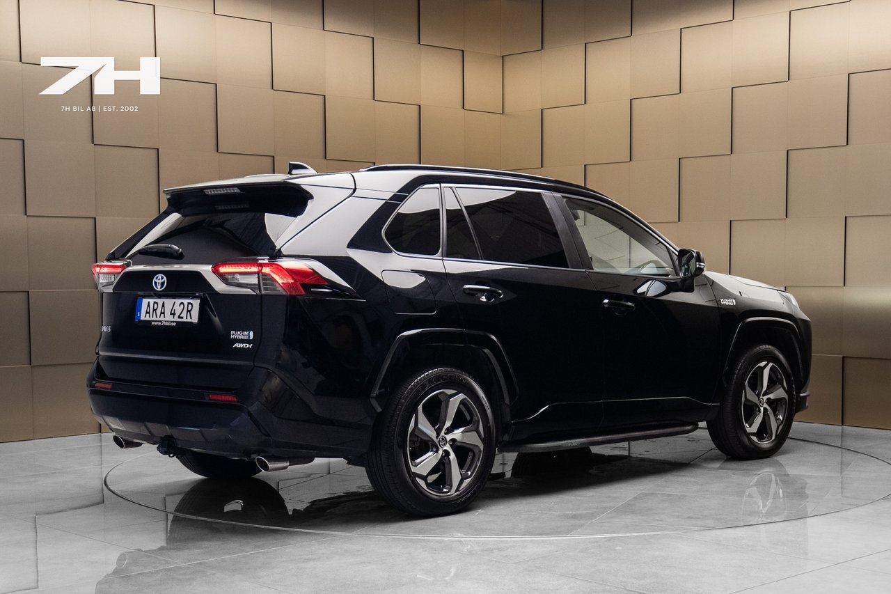 Toyota RAV4 Plug-In 2023, bild 5/10
