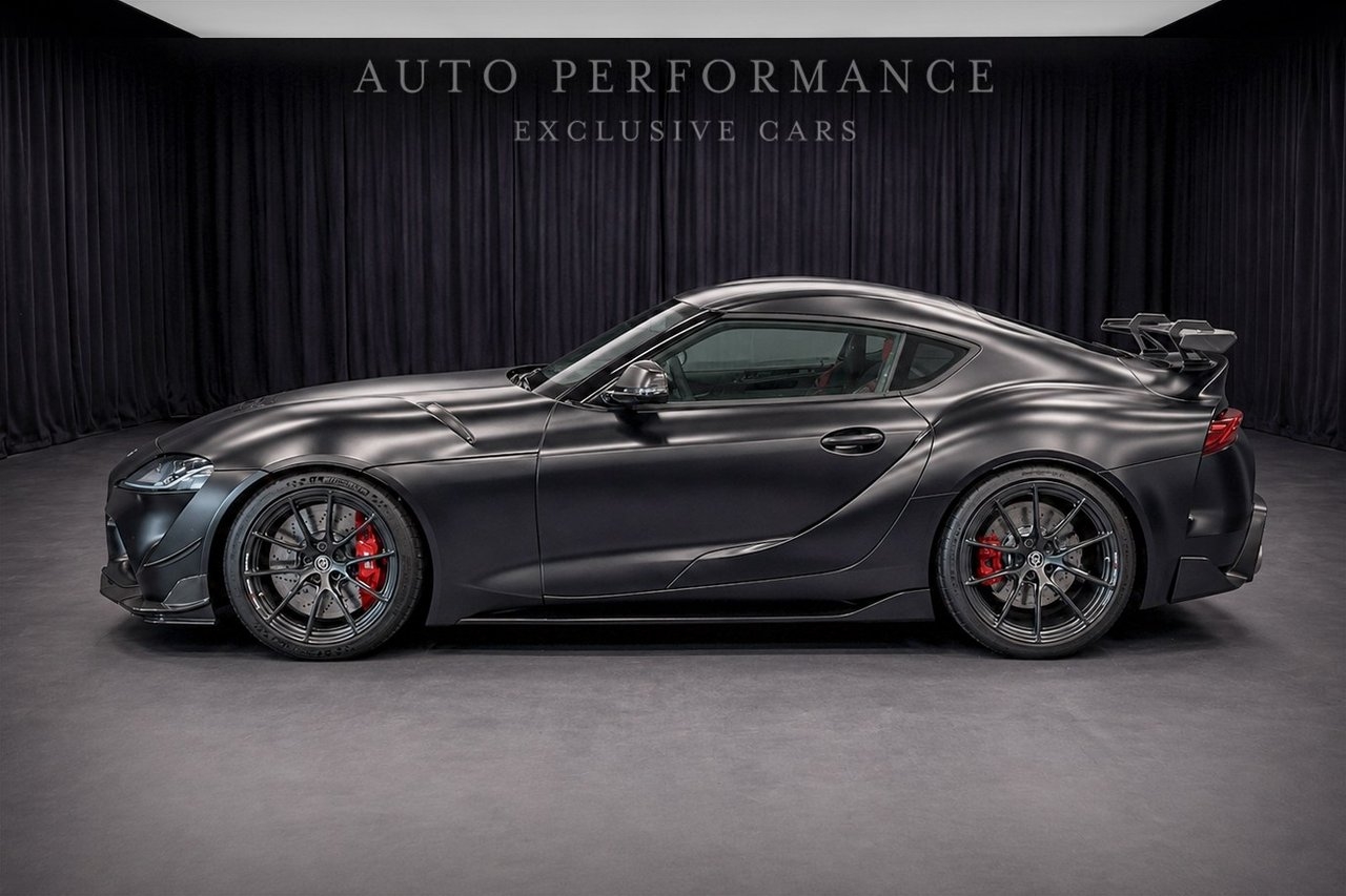 Toyota Supra 2025, bild 2/10