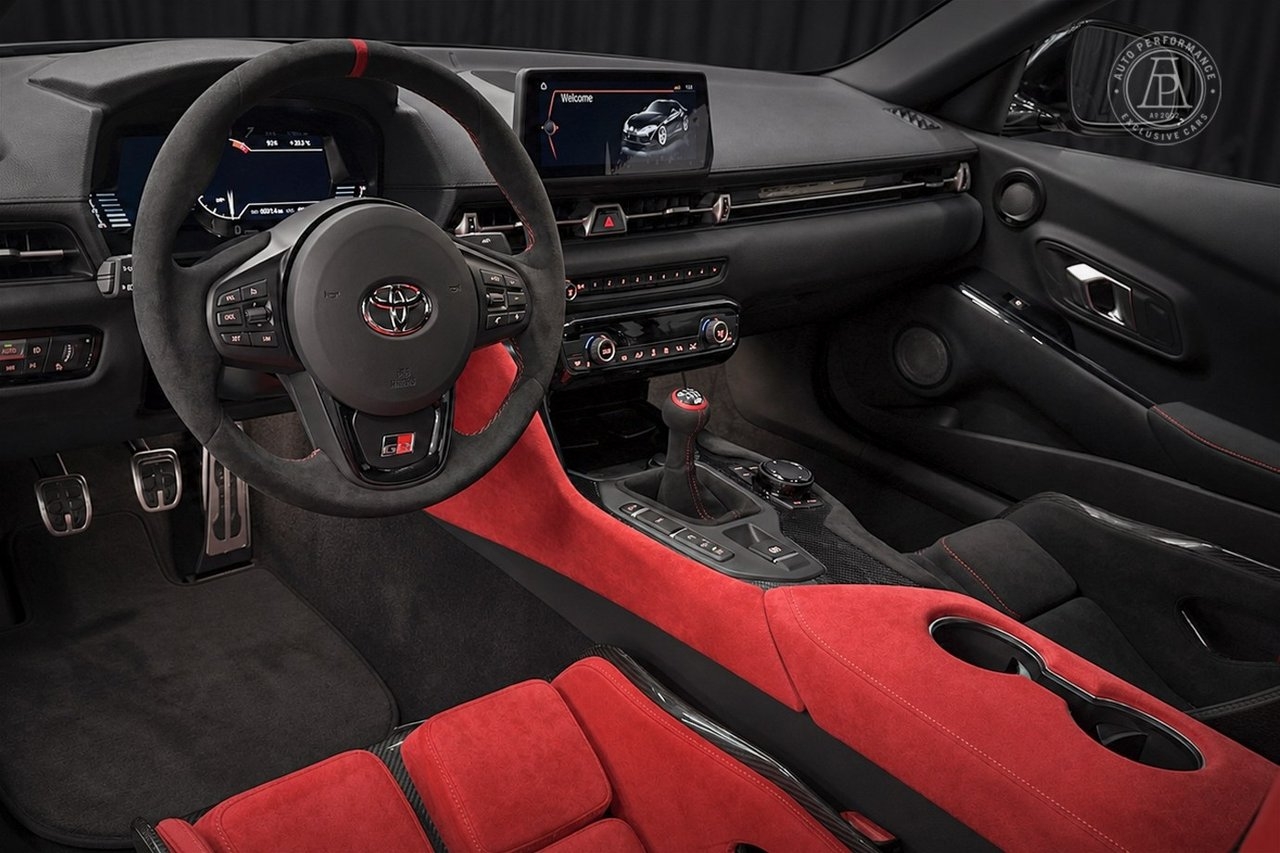 Toyota Supra 2025, bild 7/10