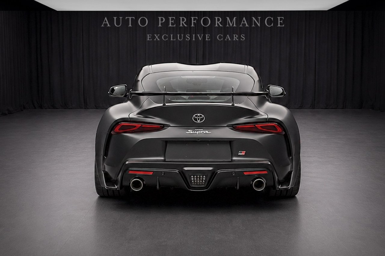 Toyota Supra 2025, bild 5/10