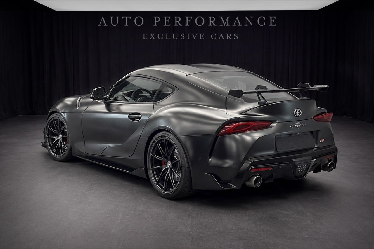 Toyota Supra 2025, bild 3/10