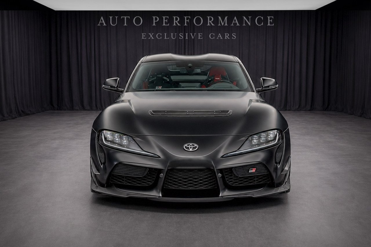 Toyota Supra 2025, bild 4/10