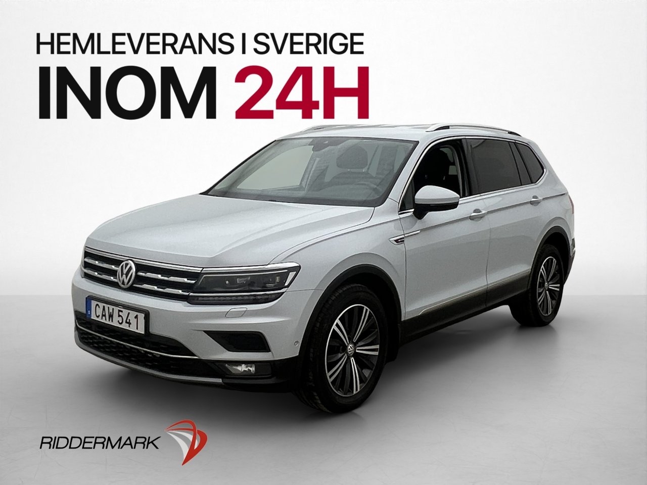 Volkswagen Tiguan Allspace 2.0 TDI 4M GT 2018, photo 3/32