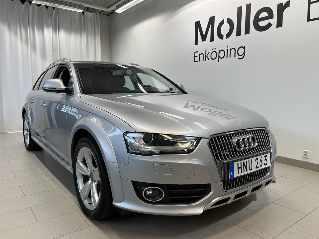 Audi A4 allroad
