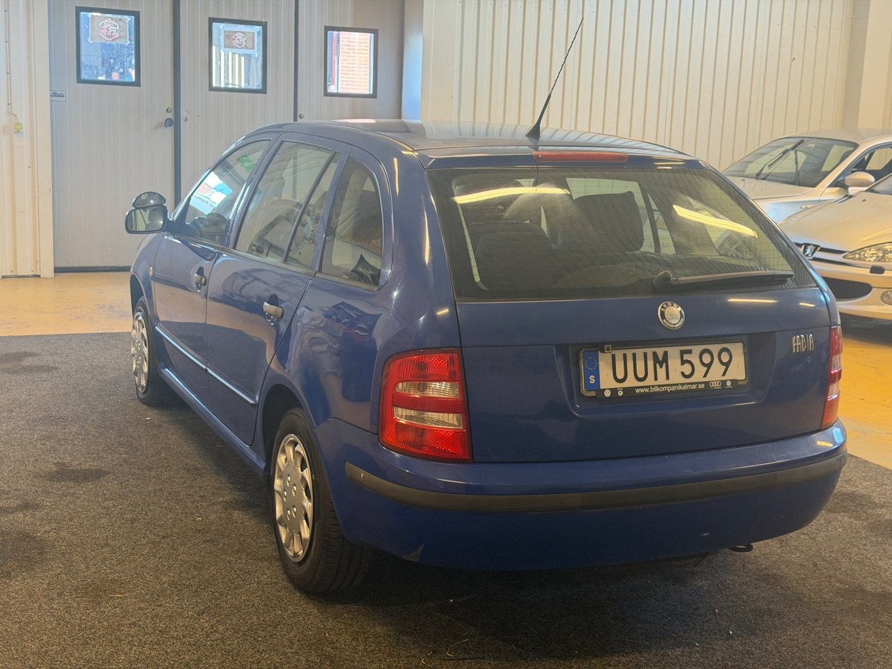 Skoda Fabia Kombi 2004, bild 4/10